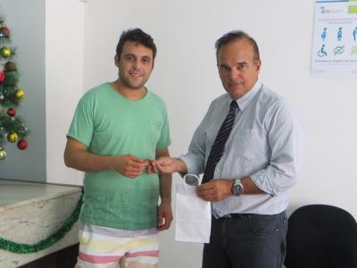 Entrega de llaves