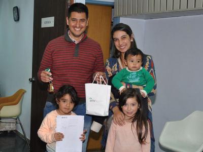 Entrega de llaves