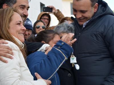 Vecinos de Cañada Aparicio