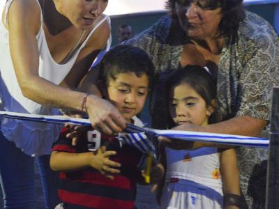 Corte de cinta en la vivienda 31.000