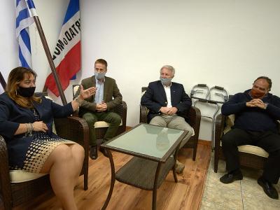 Reunión con Intendencia de Rocha