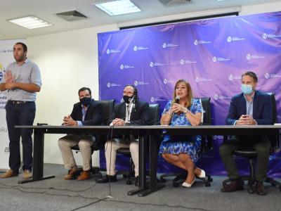 Conferencia de prensa del CIR