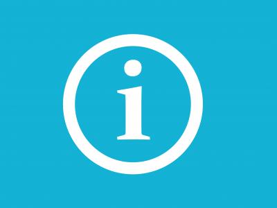 Logo de información