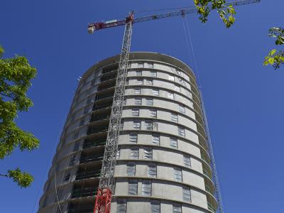 Edificio en construcción