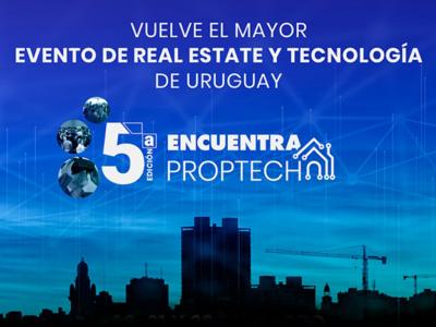 Afiche proptech 2021