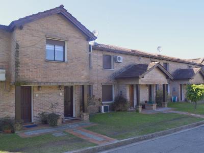 Fachada de vivienda de Ciudad de la Costa