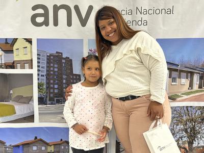 Fernanda y su hija Pauli