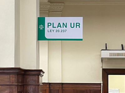 Foto cartel Plan UR