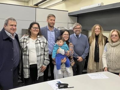 Integrantes de la Cooperativa La Serena