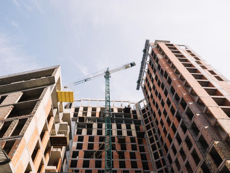 Edificio en construcción