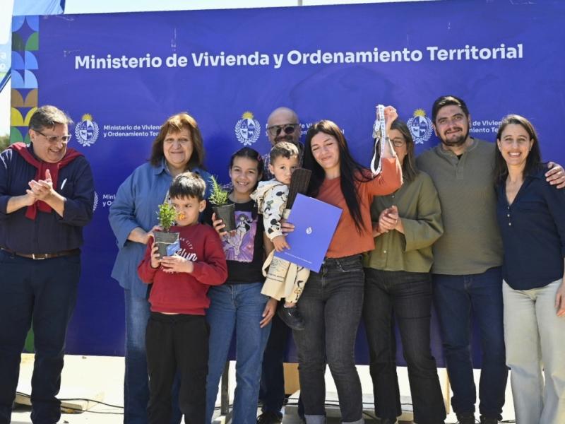 El vicepresidente de la ANV con familia adjudicataria