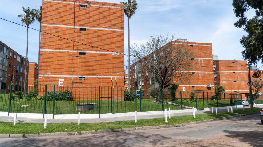 Parque del Sol en Villa Española (Montevideo)