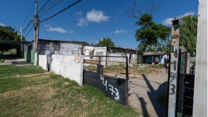 Portón de entrada