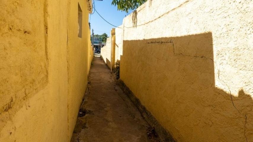 Pasillo de ingreso