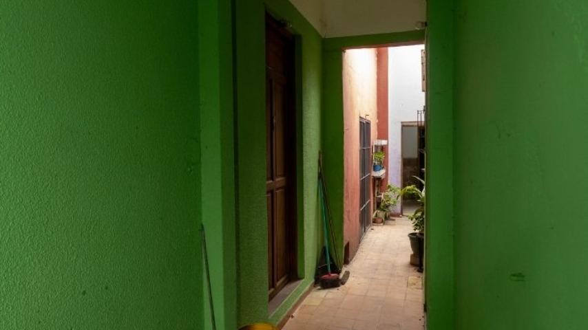 Pasillo de distribución