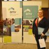 Irene recibió las llaves de su vivienda