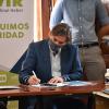 Presidente de Mevir Juan Pablo Delgado