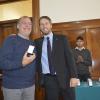 Presidente ANV junto a funcionario