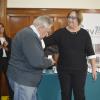 Directora ANV junto a funcionario