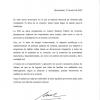 Saludo del Presidente de la República a la ANV por su aniversario n°15 