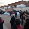 Cooperativistas en inauguración de sus viviendas.