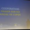 Cooperativas, primer sorteo anual de cupos