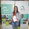 Adjudicataria de una vivienda con sus llaves
