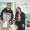 Familia con sus llaves