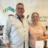 Pareja de adjudicatarios con sus llaves