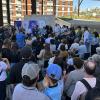 Familias en inauguración