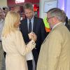 Presidente y vicepresidente de la ANV junto a la Vicepresidente del Uruguay Beatriz Argimón