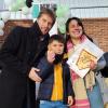 Klaus entregando llaves