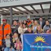 Integrantes de la Cooperativa Burton