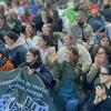 Cooperativas aplaudiendo