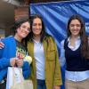 Beneficiarias junto autoridad del MVOT