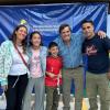 Beneficiarios junto autoridad de la ANV