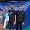 Beneficiario junto autoridad de la ANV