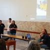 Expositores del taller