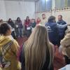 Vecinos de CH de San José participando del taller