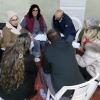 Vecinos de CH de San José participando del taller